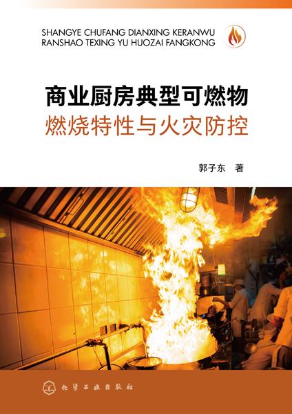 商业厨房典型可燃物燃烧特性与火灾防控