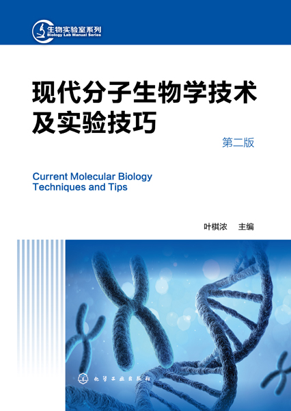 生物實驗室系列--現(xiàn)代分子生物學技術及實驗技巧（第二版）