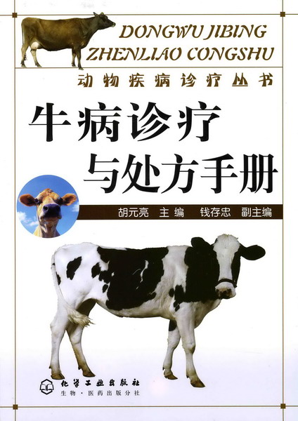 动物疾病诊疗丛书--牛病诊疗与处方手册