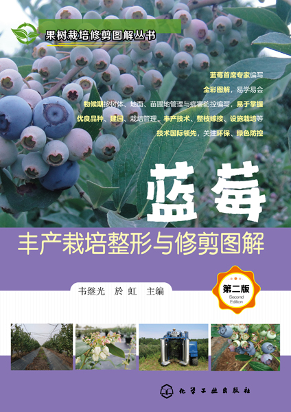 果树栽培修剪图解丛书--蓝莓丰产栽培整形与修剪图解（第二版）