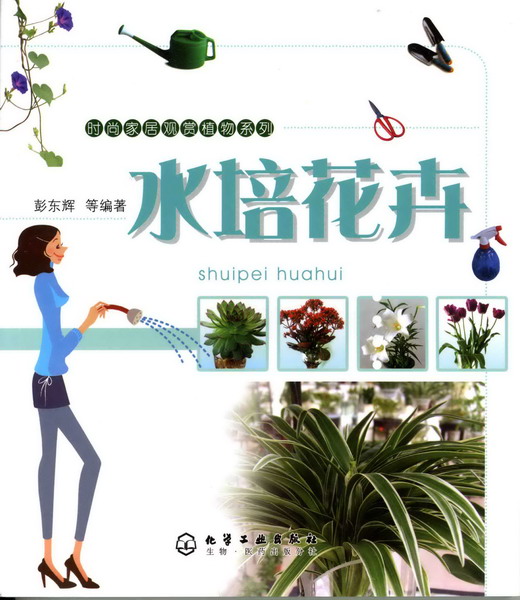 时尚家居观赏植物系列--水培花卉