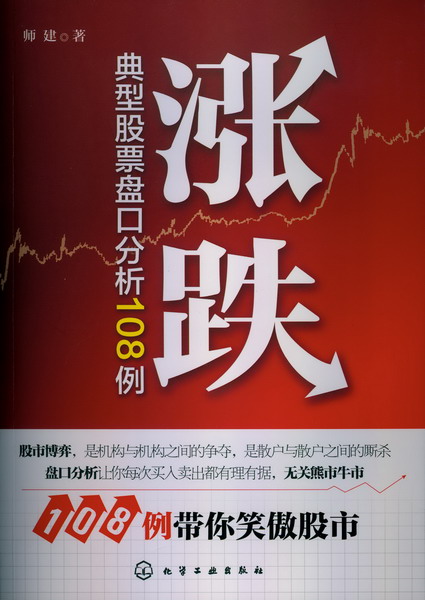 涨跌:典型股票盘口分析108例